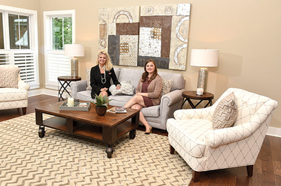 ford's furniture creates custom design for local couple - soky