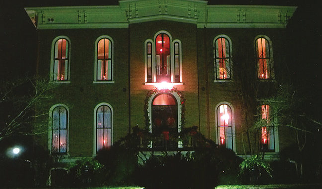 Candlelight Tour 12-3-11