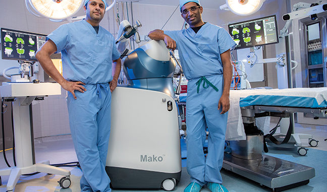 Eisenhower Health Surgeons Use Mako Robotics to Aid Patients