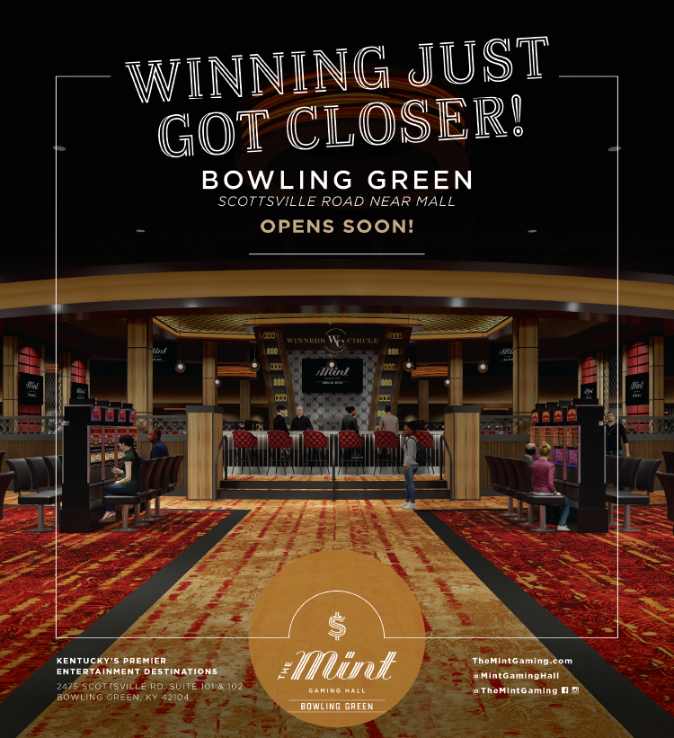 Winning just got closer... open soon in Bowling Green.
