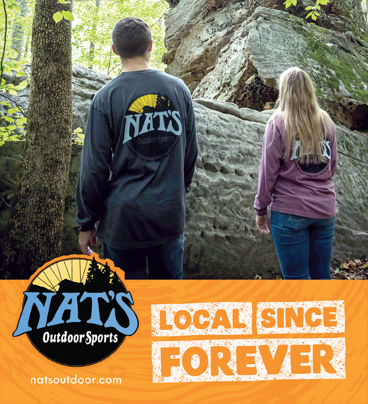 Nat's Outdoor Sports Ad