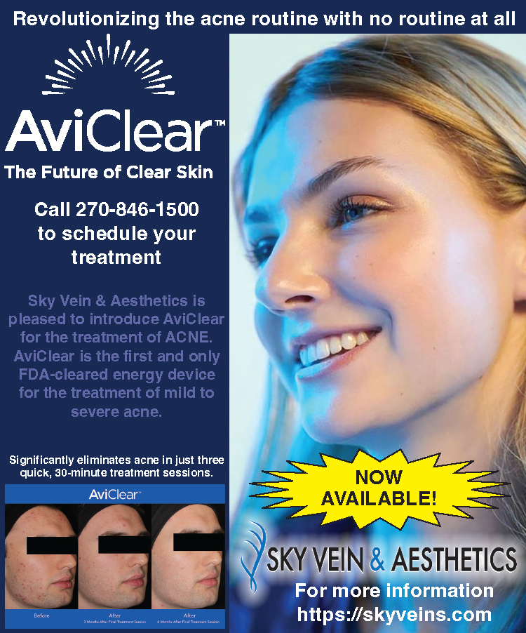 SKY Vein & Aesthetics ad