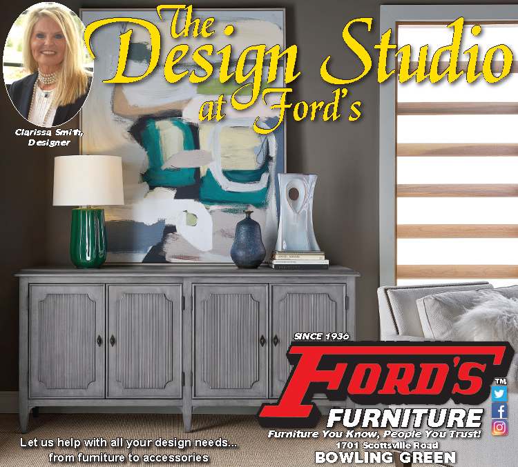 Ford's Furniture Design Studio Ad