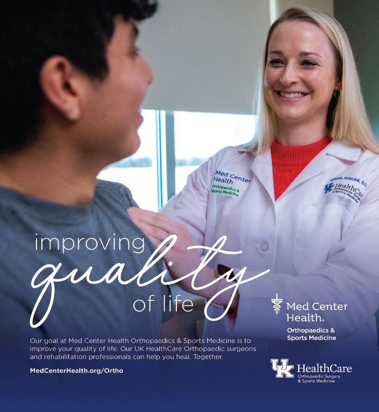 Med Center Health improving quality of life.