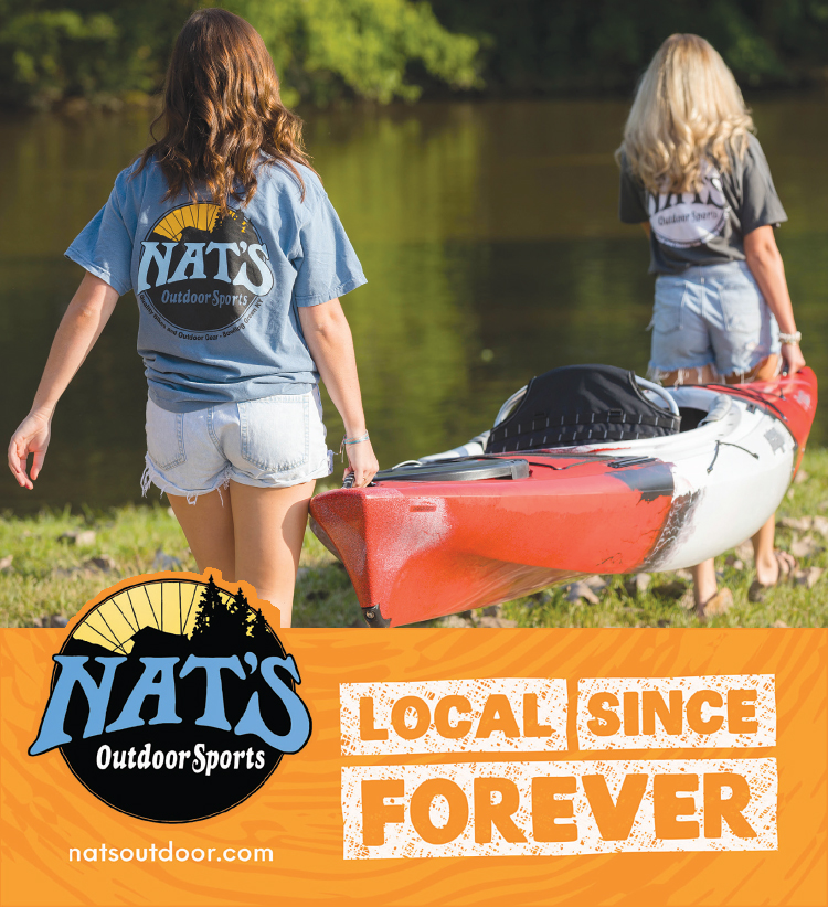 Nat's Outdoor Sports with everything you need to enjoy the outdoors.
