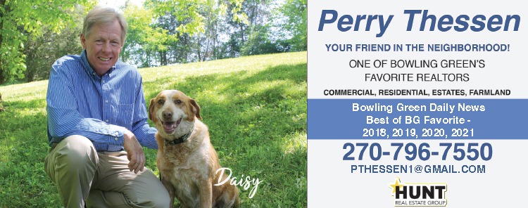 Perry Thessen can assist you with all your real estate needs.