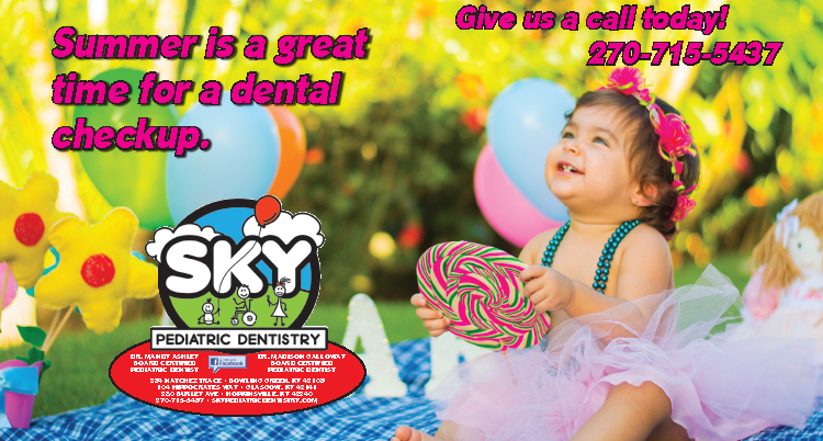 SKY Pediatric Dentistry child dental checkup.