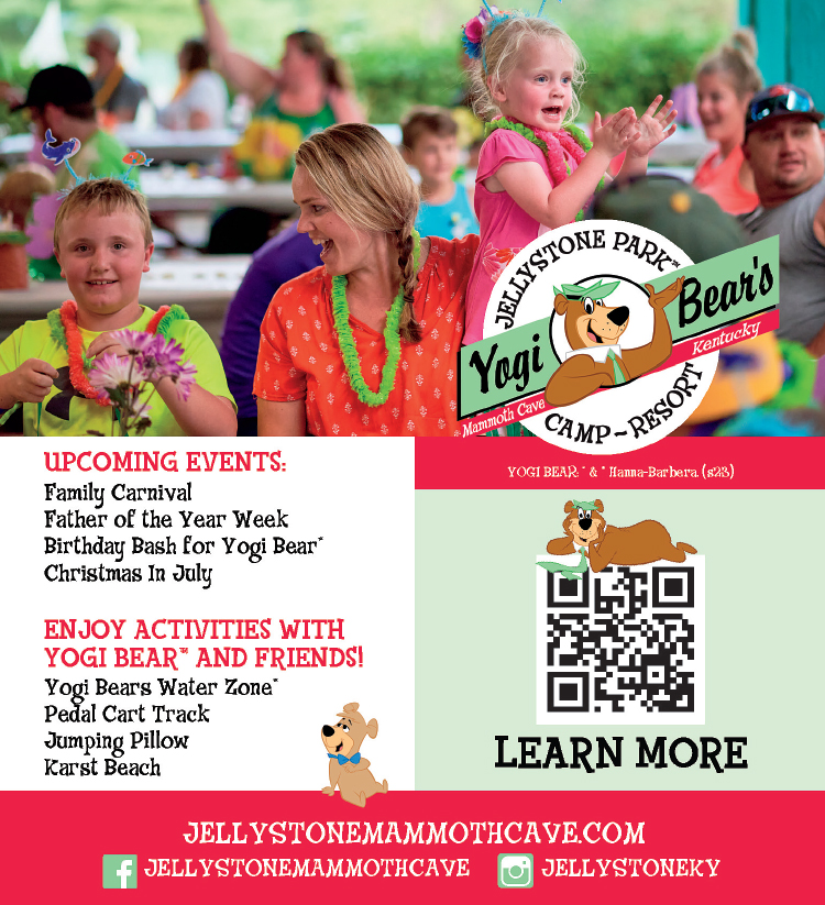 Yogi Bear's Jellystone Park Events