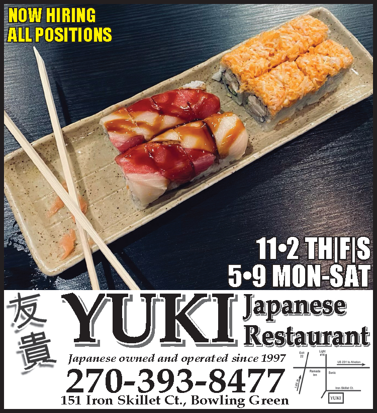 Get the best in Japanese food at Yuki Japanese Restaurant.