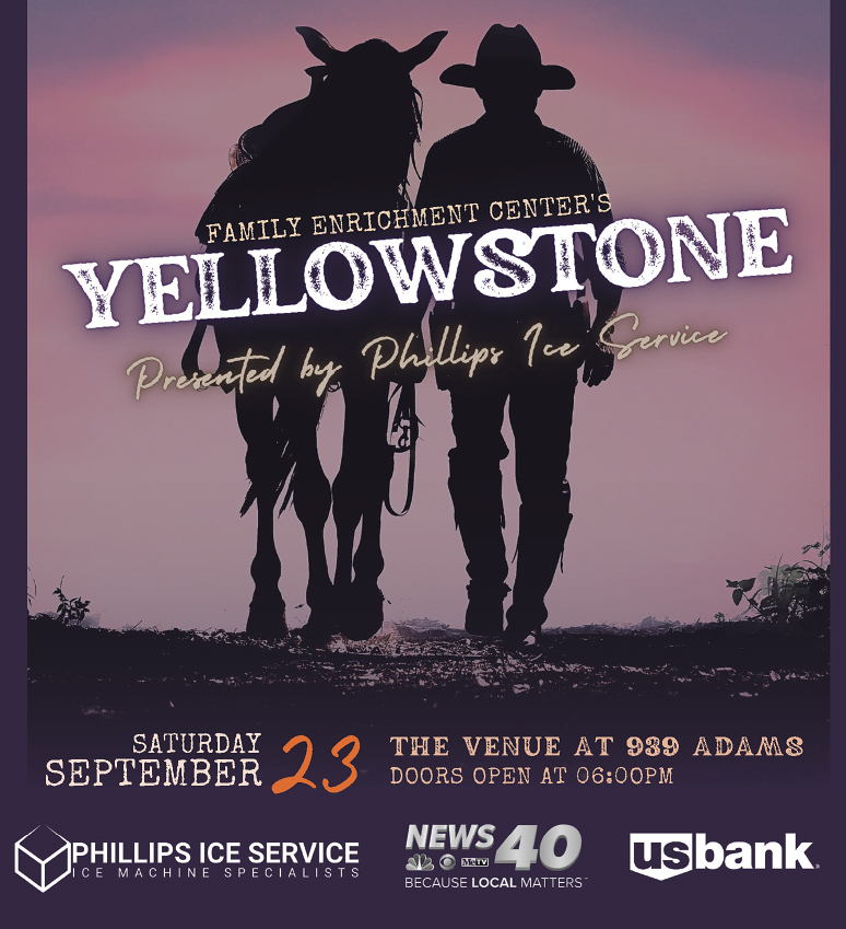 Family Enrichment Center's Yellowstone event
