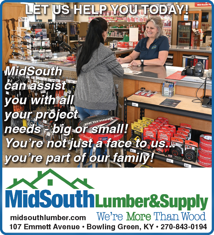 MidSouth Lumber & Supply... we're more than wood