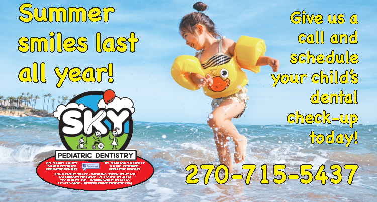 SKY Pediatric Dentistry Ad