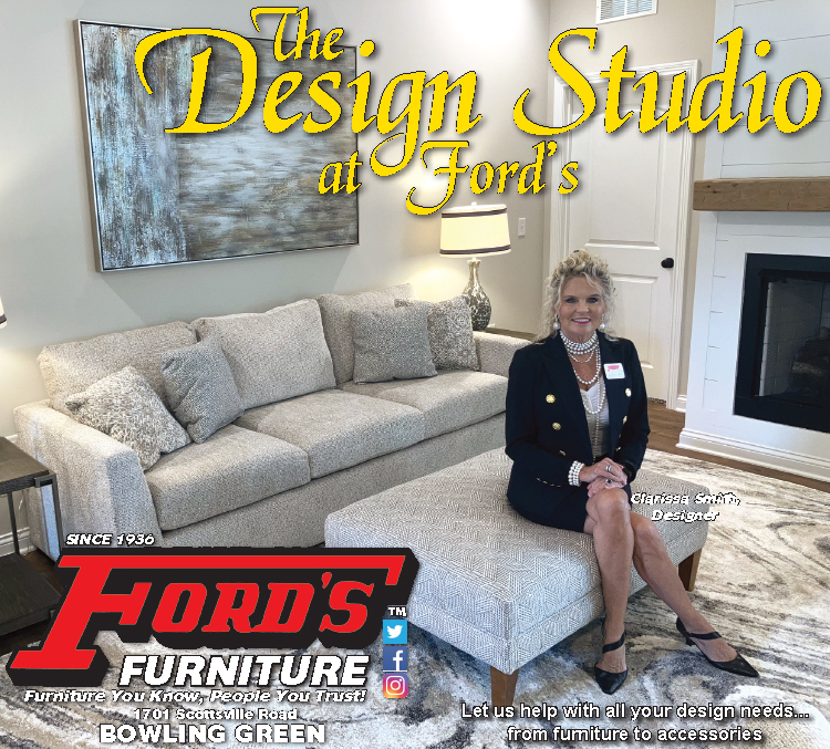 Clarissa Smith and the Ford's Design Studio... let us help with all your interior design needs