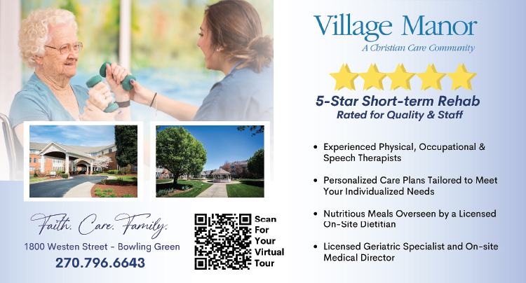 Christian Health Center at Village Manor ad