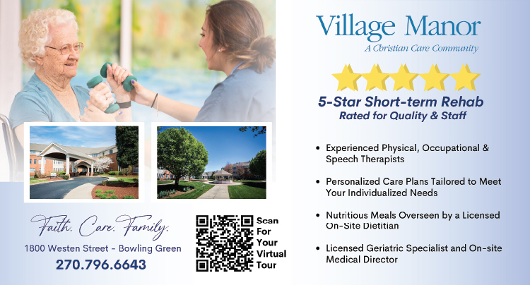 Christian Health Center at Village Manor ad