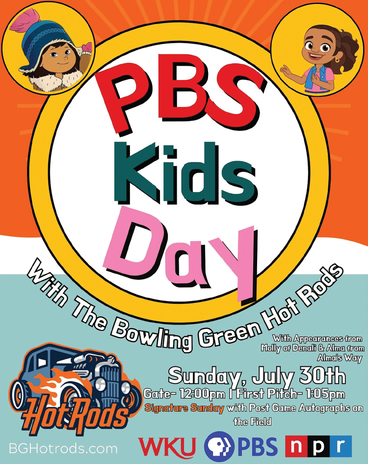 WKYU PBS Kids Day Ad