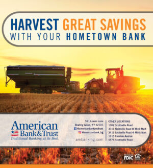 Harvest great savings with your hometown bank, American Bank and Trust