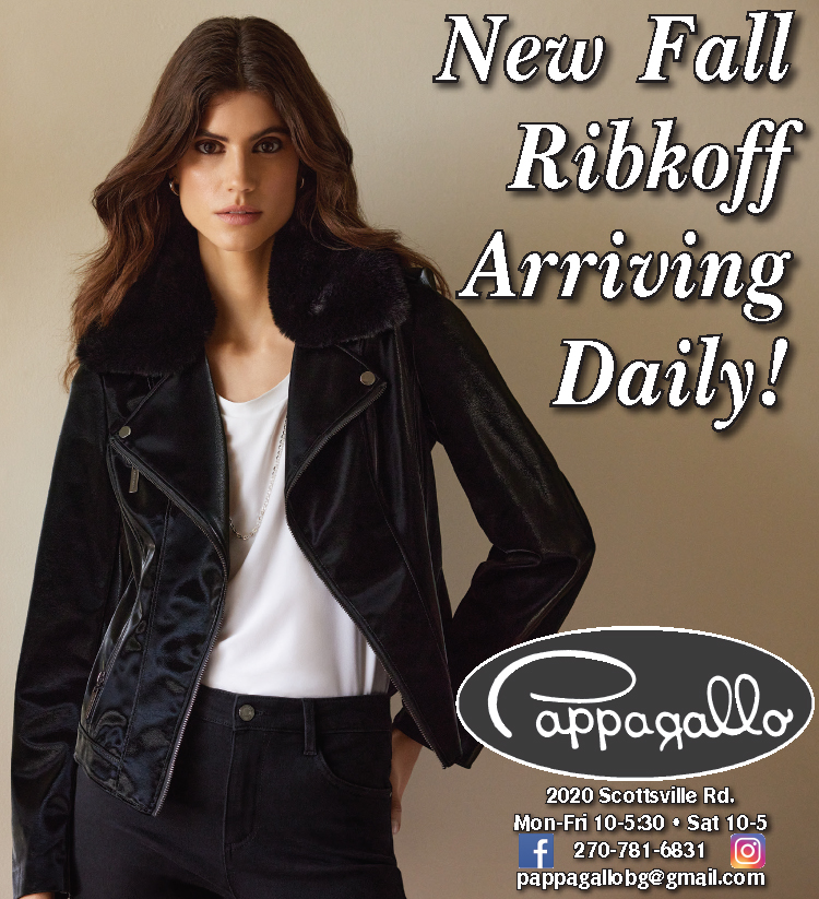 New Fall Bibkoff arriving daily at Pappagallo