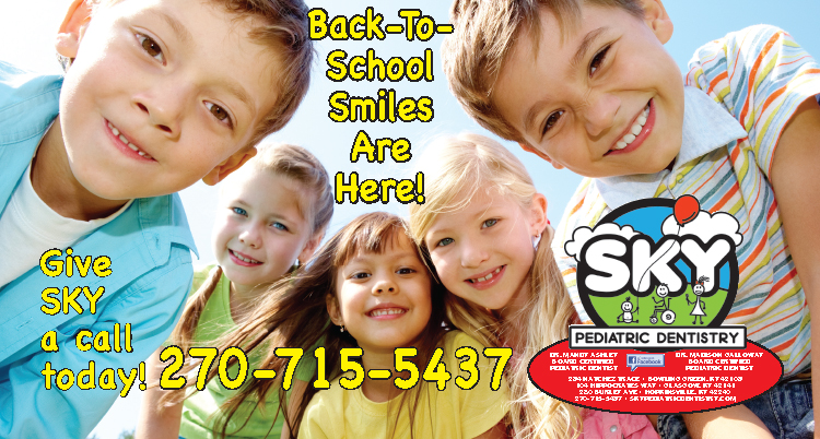 Back-to-school smiles are here at SKY Pediatric Dentistry