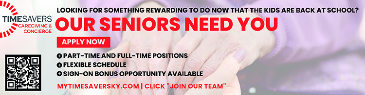 Looking for something rewarding to do, our seniors need you, TimeSavers Caregiving & Concierge