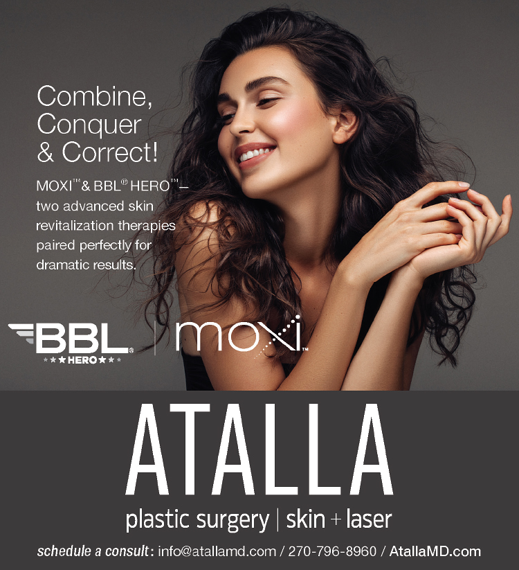 Atalla Plastic Surgery, Skin & Laser, combine, conquer and correct