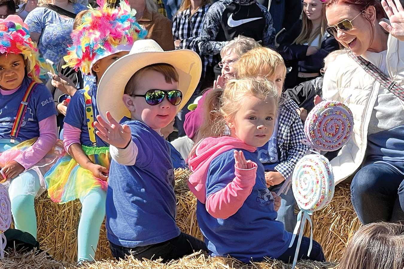 There's something for everyone at the Logan County Tobacco & Heritage  Festival