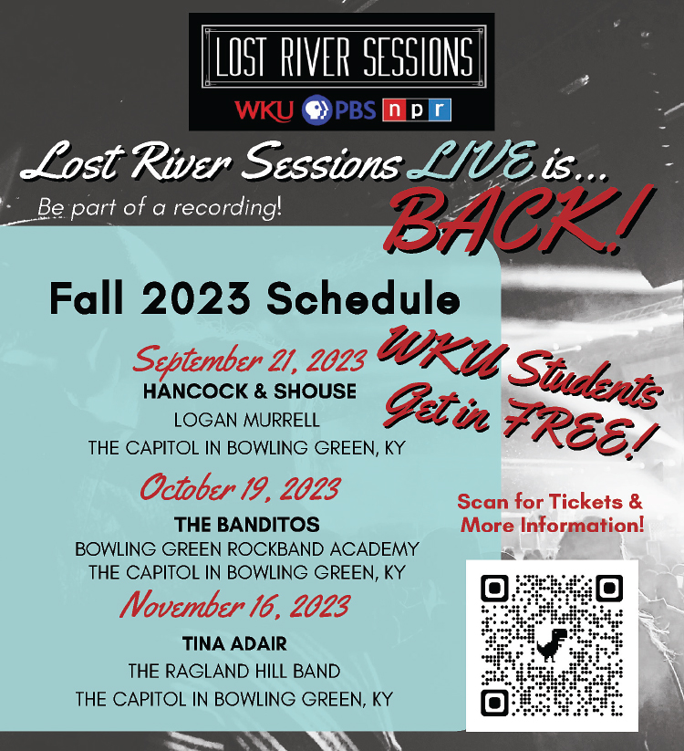 Lost River Sessions Live is BACK.