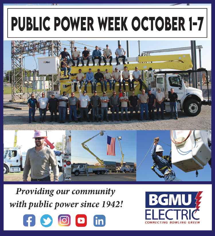 BGMU celebrating Public Power Week