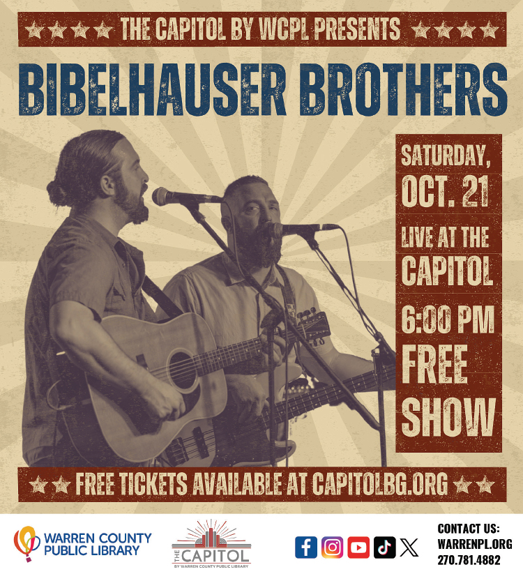 The Capitol by WCPL presents Bibelhauser Brothers