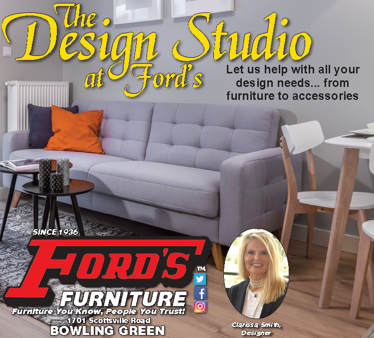 The Design Studio at Ford's Furniture... let us help.