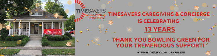 TimeSavers Caregiving & Concierge celebrating 13 years.