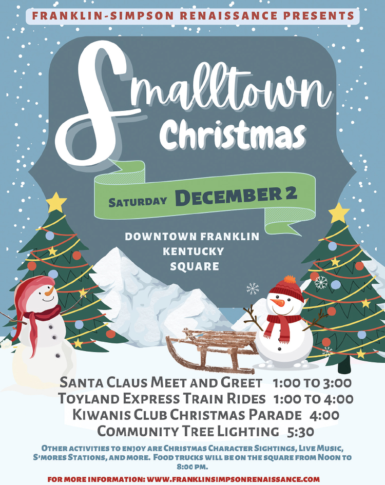 Franklin-Simpson Renaissance presents a Smalltown Christmas