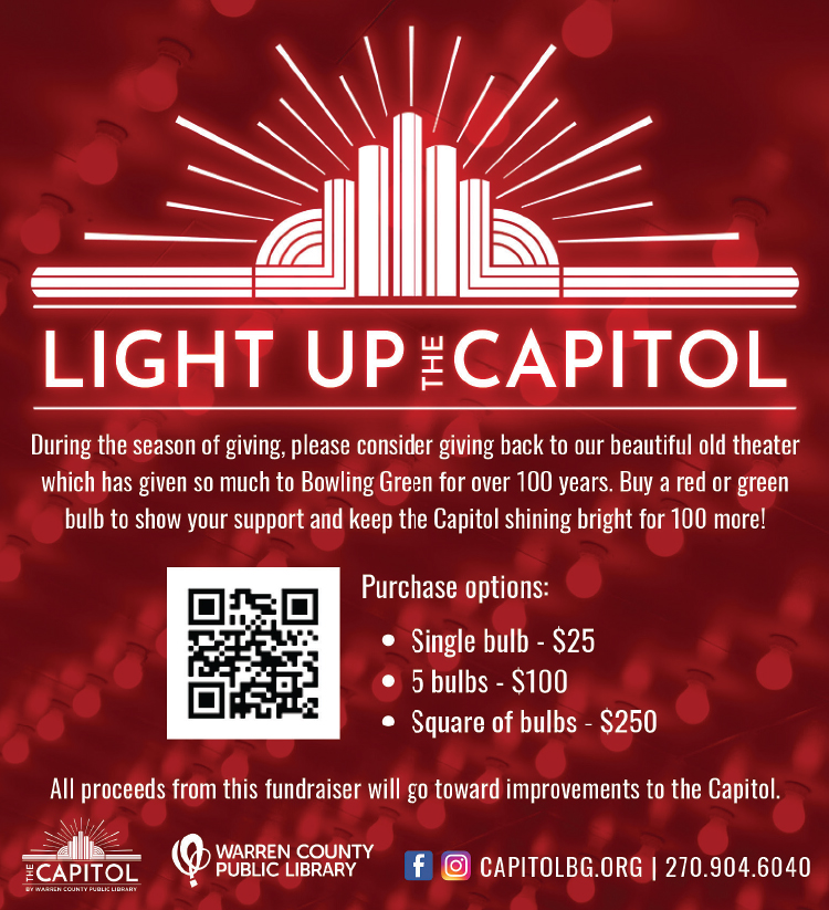 Light up the Capitol