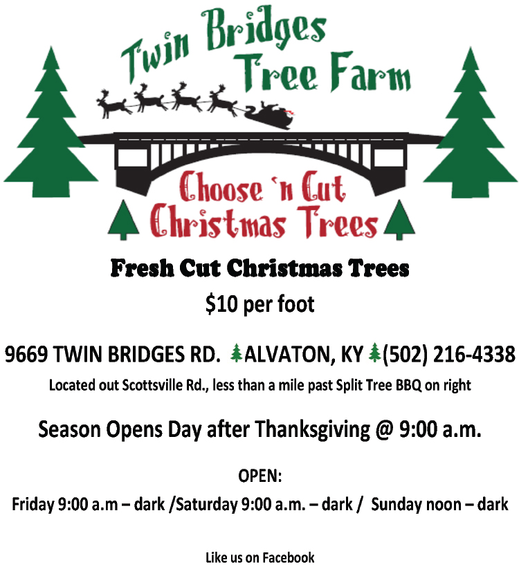 Choose 'n cut Christmas Trees from Twin Bridges Tree Farm