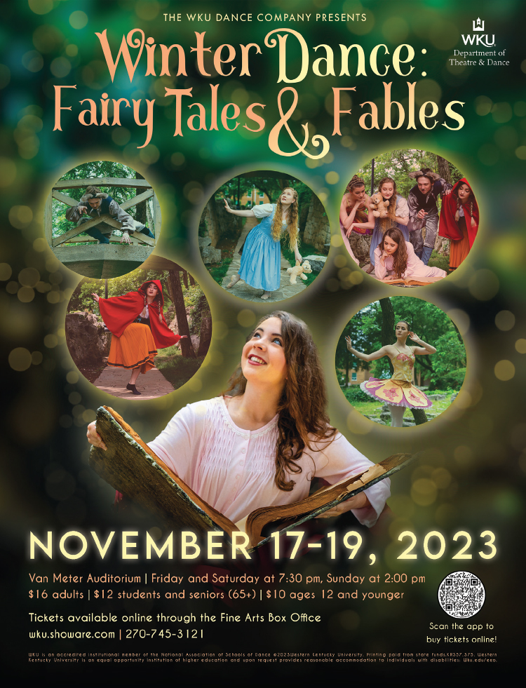 Winter Dance Fairy Tales & Fables presented by WKU Dance Company