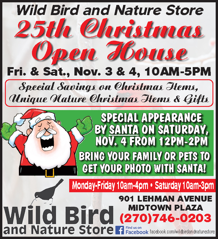 Wild Bird and Nature Store Christmas Open House