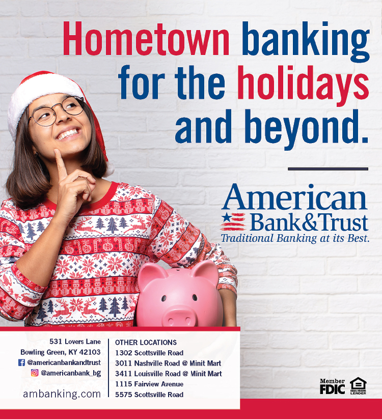 Hometown banking for the holidays at American Bank & Trust