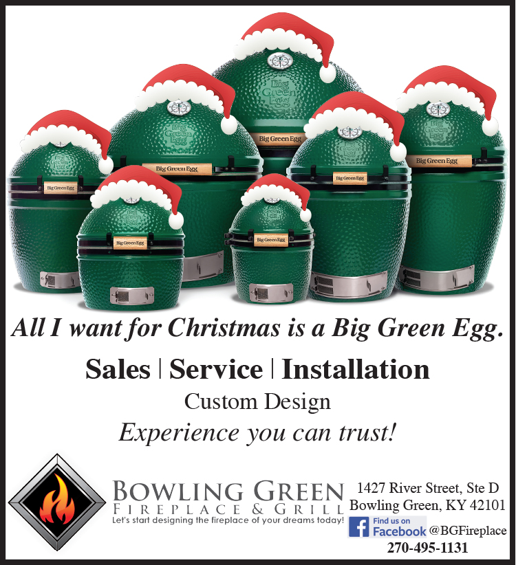 Bowling Green Fireplace & Grill and the Big Green Egg