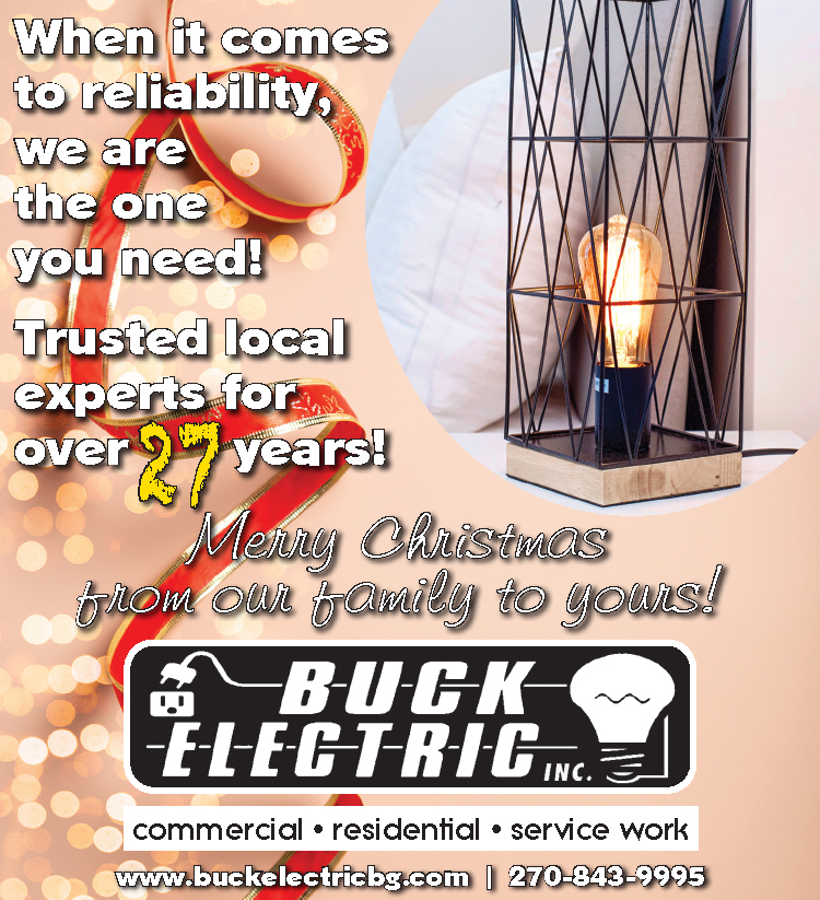 Buck Electric serving this area for over 27 years