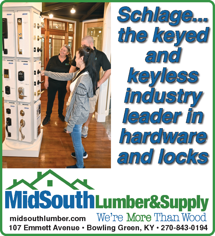 Find Schlage hardware and locks at MidSouth Lumber & Supply