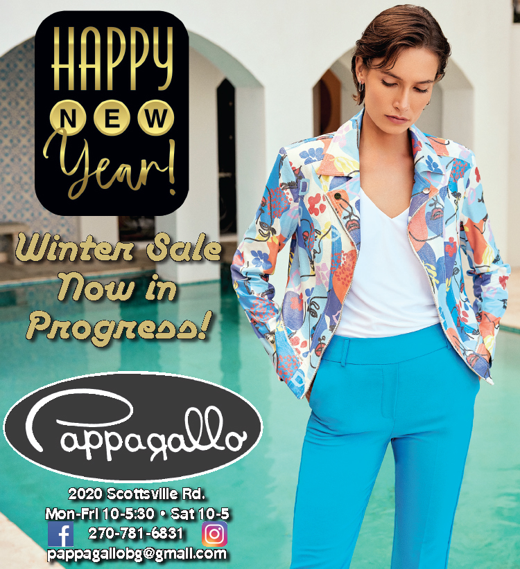 Pappagallo winter sale now in progress