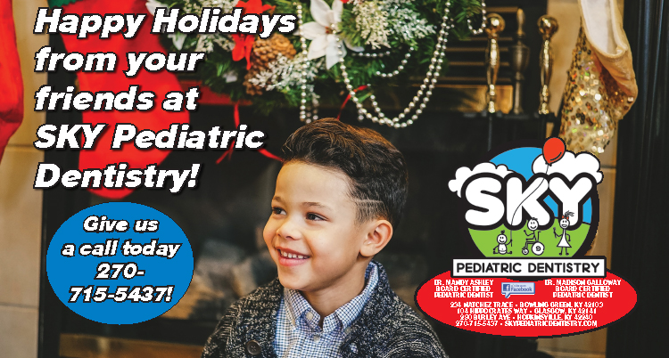 Happy Holidays from SKY Pediatric Dentistry