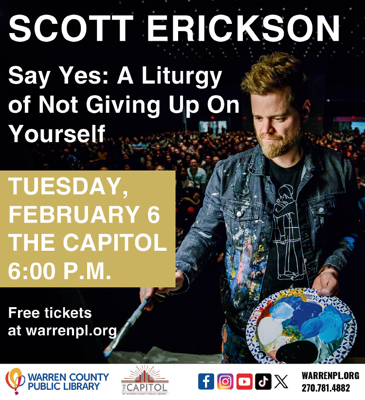 Free tickets to The Capitols Scott Erickson event