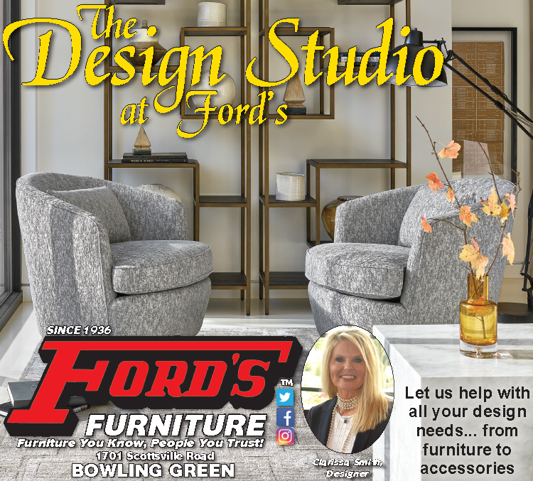 Free interior design service from Ford's Furniture