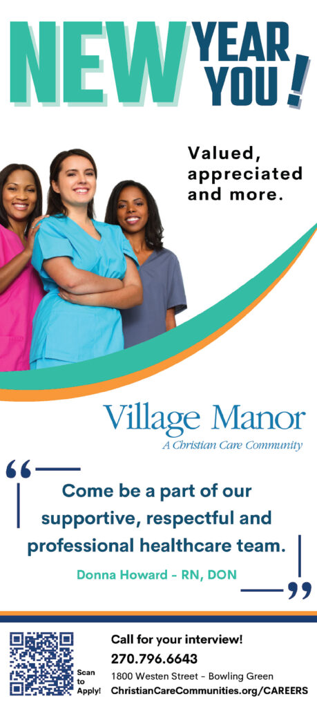 Village manor Careers