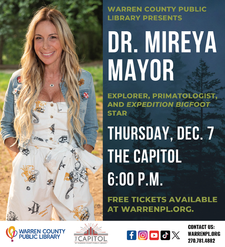 WCPL presents Dr. Mireya Mayor