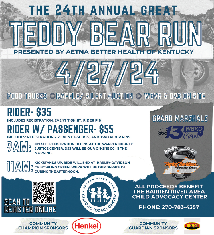 The Great Teddy Bear Run to raise money for BRACAC