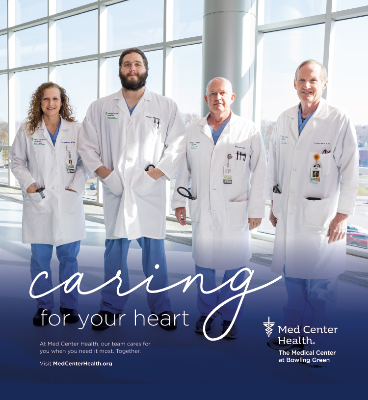 Med Center Healthy caring for your heart.