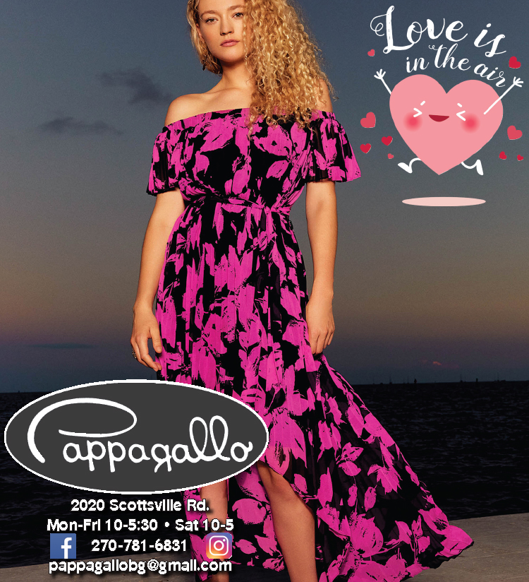 Love is in the air with beautiful fashions from Pappagallo