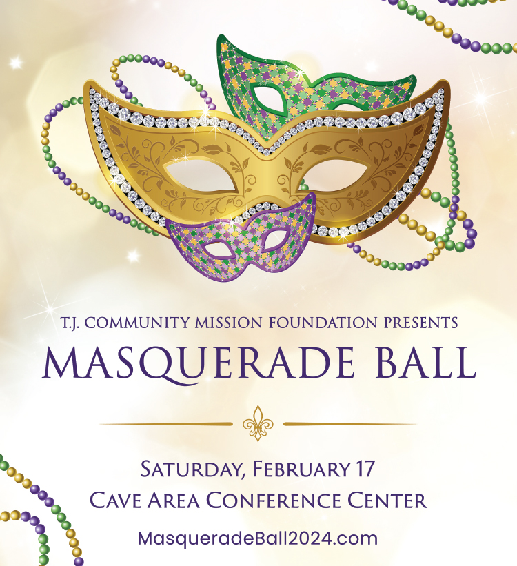 T.J. Community Mission Foundation Presents Masquerade Ball fundraiser